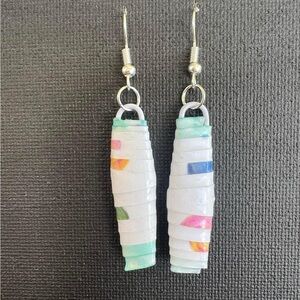 Handmade beaded earrings